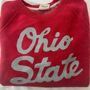 Homage Ohio State Crewneck Sweatshirt